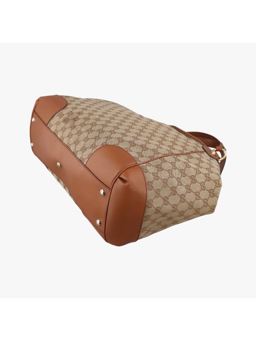 ★SOLD★ Gucci Interlocking GG Canvas Brown Handbag - Picture 6 of 15